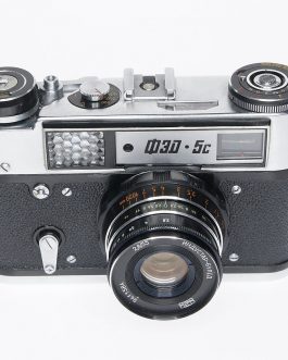 NEW ! Russian USSR FED-5C Rangefinder 35mm Film Camera + 55mm F/2.8 Lens