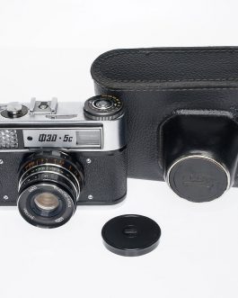 NEW ! Russian USSR FED-5C Rangefinder 35mm Film Camera + 55mm F/2.8 Lens