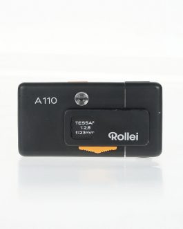 Rollei A110 Subminiature 23mm F2.8 Film Camera