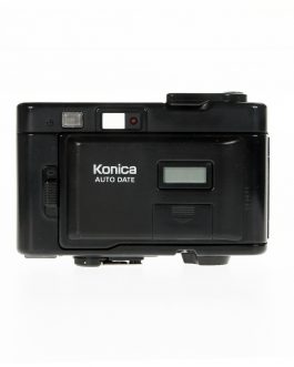 Konica EFJ Auto Date 35mm Film Camera Black