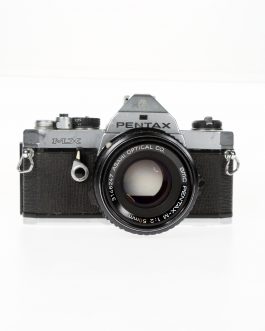 Pentax MX 135 film camera + 50mm F2 lens